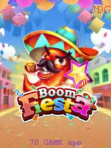 Conheça BoomFiesta: O Jogo Revolucionário no Universo de 70 GAME app